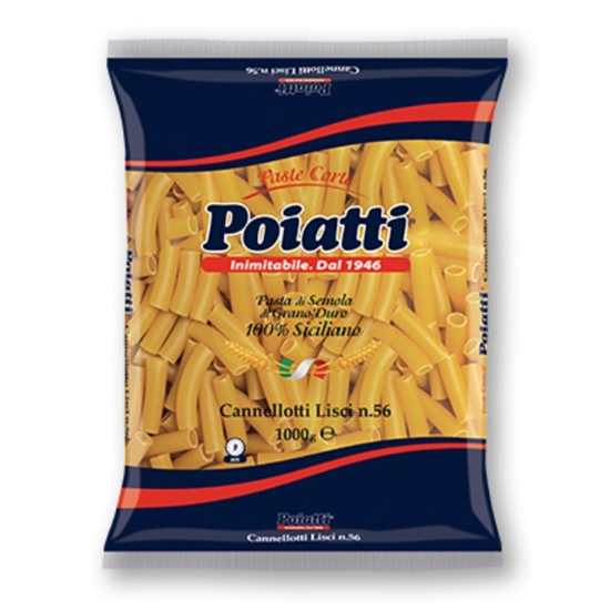 Picture of POIATTI CANNELLOTTI 500G